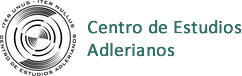 CENTRO DE ESTUDIOS ADLERIANOS